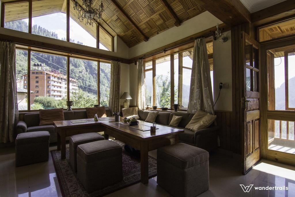 Gurung'S Cottages - A Wandertrails Stay Manāli Kültér fotó