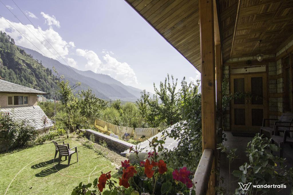 Gurung'S Cottages - A Wandertrails Stay Manāli Kültér fotó