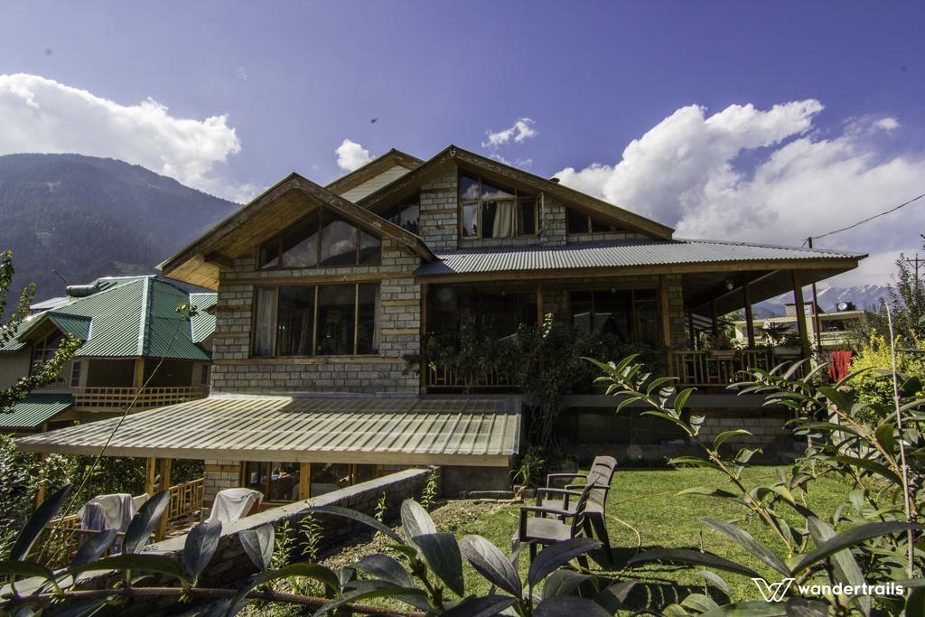 Gurung'S Cottages - A Wandertrails Stay Manāli Kültér fotó