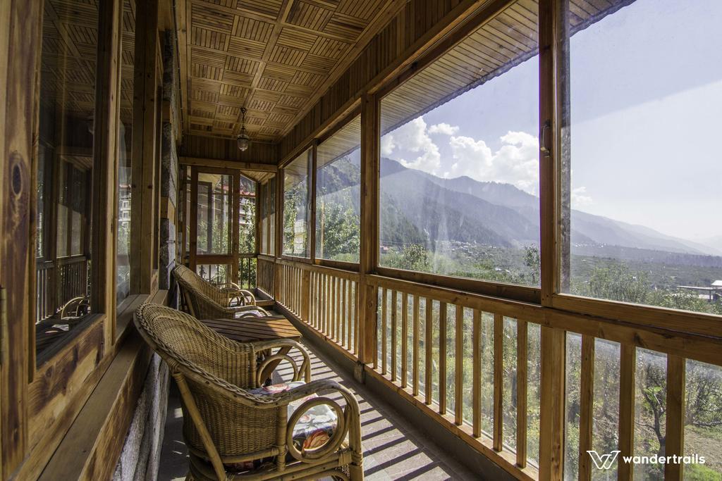Gurung'S Cottages - A Wandertrails Stay Manāli Kültér fotó
