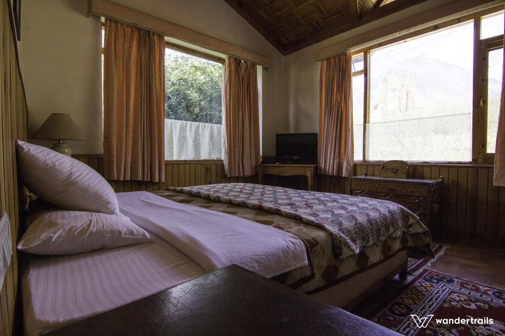 Gurung'S Cottages - A Wandertrails Stay Manāli Kültér fotó