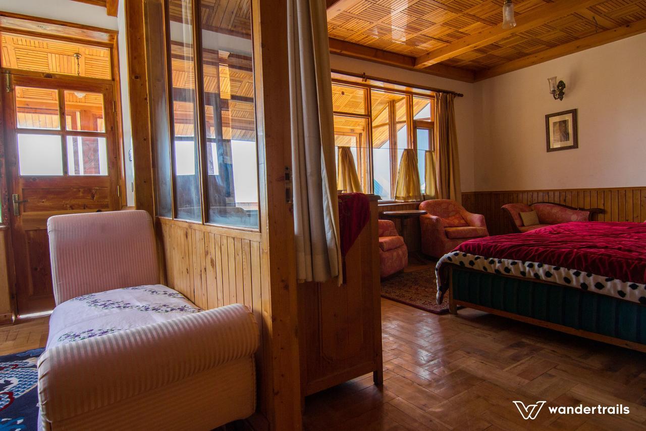 Gurung'S Cottages - A Wandertrails Stay Manāli Kültér fotó