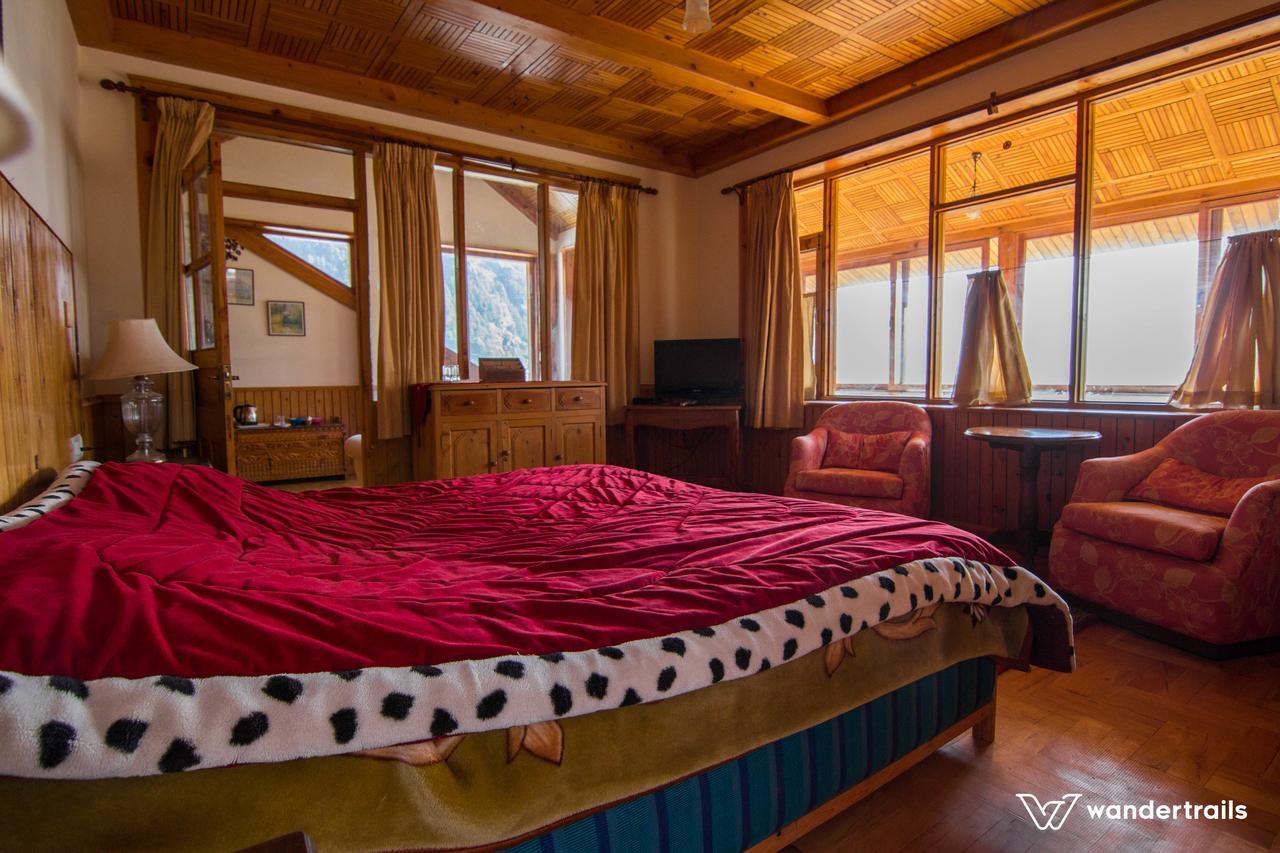 Gurung'S Cottages - A Wandertrails Stay Manāli Kültér fotó